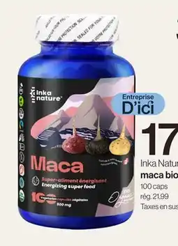 Avril Inka Nature maca bio offer