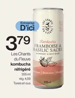 Avril kombucha réfrigéré offer