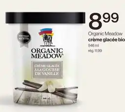 Avril crème glacée bio offer