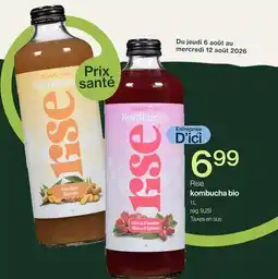 Avril kombucha bio offer