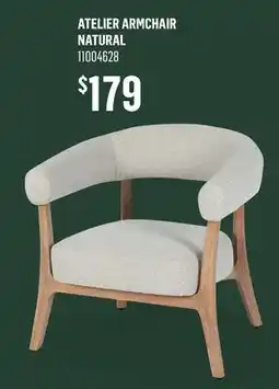 Canac Atelier Armchair Natural offer