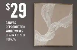 Canac Canvas Reproduction offer