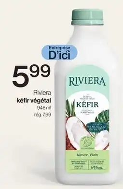 Avril Riviera kéfir végétal offer