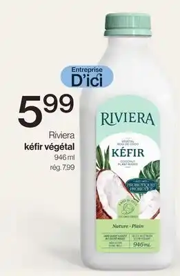 Avril Riviera kéfir végétal offer