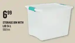 Canac Storage Bin with Lid offer