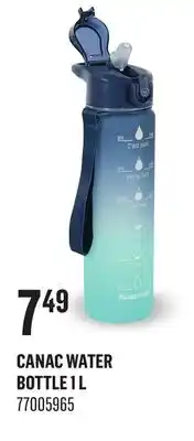Canac Canac Water Bottle 1L offer