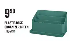 Canac Plastic Desk Organizer Green offer