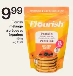 Avril Flourish mélange à crêpes et à gaufres offer