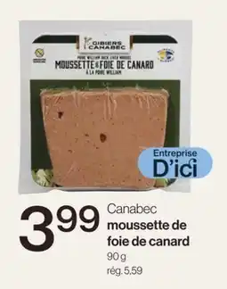 Avril moussette de foie de canard offer