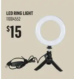 Canac LED Ring Light offer