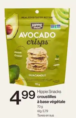 Avril Hippie Snacks croustilles à base végétale offer