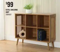 Canac Estel Shelving Unit offer
