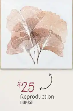 Canac Canvas Reproduction Ginkgo 29 1/2 in x 29 1/2 in offer