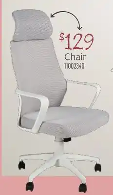 Canac VERTUO Office Chair Grey and White offer