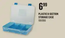 Canac Plastic 8-Section Storage Case offer
