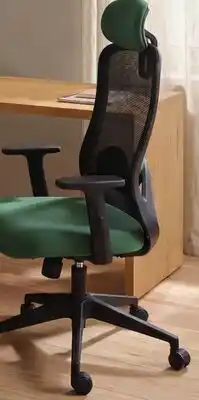 Canac Fjord Office Chair Green and Black offer