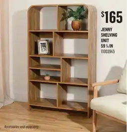 Canac Jenny Shelving Unit 59 1/4 in offer