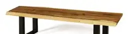 Canac Acacia Wood Bench offer