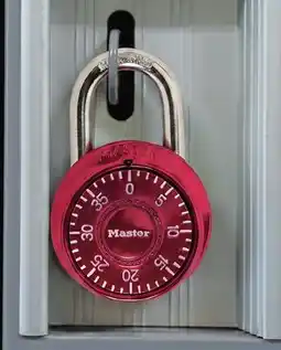 Canac Combination Padlocks 1 7/8 in Various colours offer