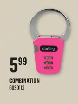 Canac Combination Padlock offer