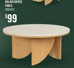 Canac Solar Coffee Table offer