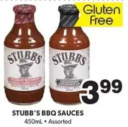 Colemans Stubb's bbq sauces offer