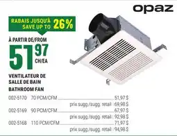 BMR VENTILATEUR DE SALLE DE BAIN offer