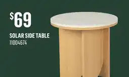 Canac Solar Side Table offer
