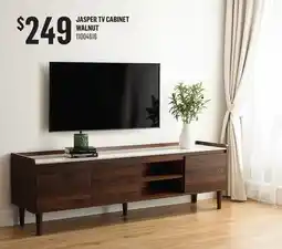 Canac Jasper TV Cabinet Walnut offer