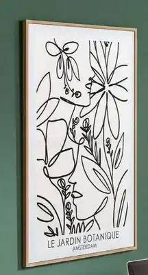 Canac Canvas Reproduction Botanica Garden 29 1/2 in x 39 3/8 in offer