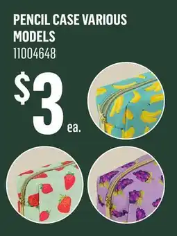Canac Pencil Case Various Models offer