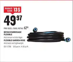 BMR BOYAU D'ARROSAGE FLEXIBLE offer