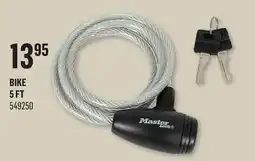 Canac Bike Padlock offer