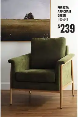 Canac Foresta Armchair Green offer