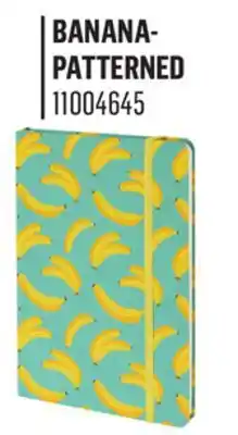 Canac notebook with elastic band offer