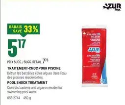 BMR TRAITEMENT-CHOC POUR PISCINE offer