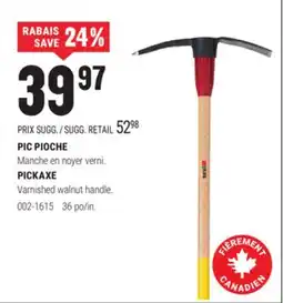 BMR PIC PIOCHE offer