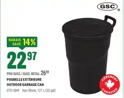 BMR POUBELLE EXTÉRIEURE offer