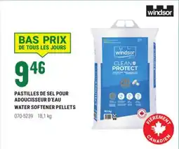 BMR PASTILLES DE SEL POUR ADOUCISSEUR D'EAU offer
