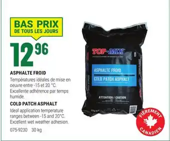 BMR ASPHALTE FROID offer