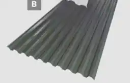BMR PANNEAU ONDULÉ TUFTEX POLYCARDS offer