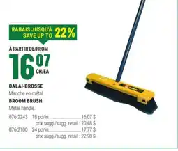 BMR BALAI-BROSSE offer
