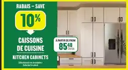 BMR CAISSONS DE CUISINE offer