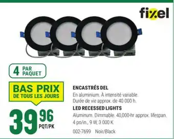 BMR ENCASTRÉS DEL offer