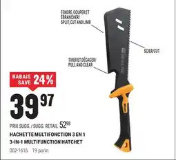 BMR HACHETTE MULTIFONCTION 3 EN 1 offer