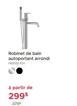 Bath Depot Robinet de bain autoportant arrondi KEBO offer