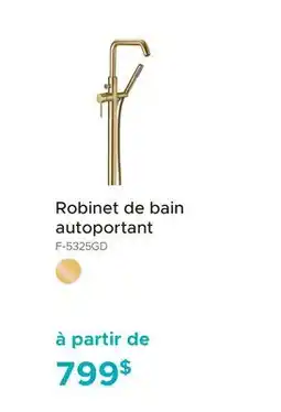 Bath Depot Robinet de bain autoportant KEBO offer