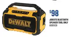 Canac Jobsite Bluetooth Speaker Tool Only offer