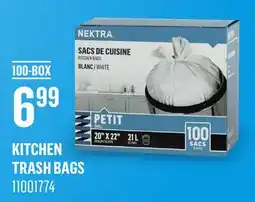 Canac Kitchen Trash Bags offer
