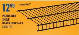 Canac Mesh Linen Shelf offer